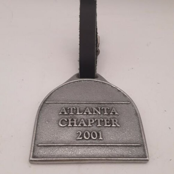 EWG Tag - Executive Womens Golf Association Atlanta Chapter 2001 BagTag Medallio - Picture 4 of 6